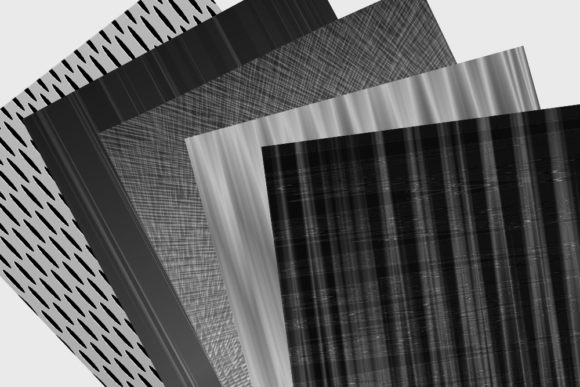 Enhance Your Creative Projects with Metal Steel Texture Digital Paper Pack