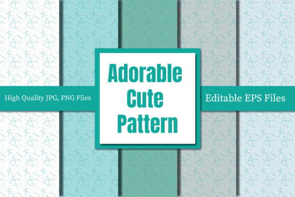 Seamless Pattern Cute File: A Versatile Resource for Creative Projects