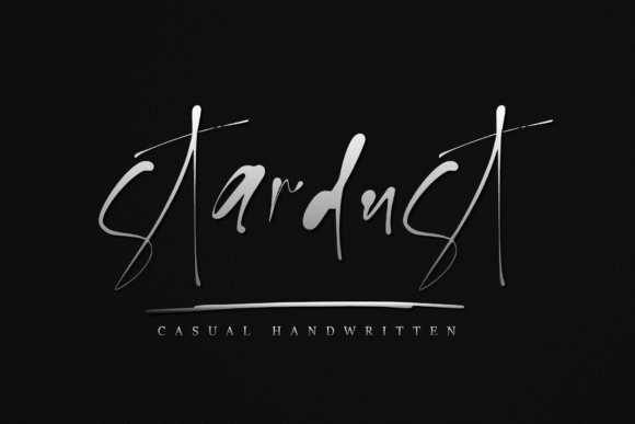 Stardust: A Handwritten Font That Adds Personality to Every Design