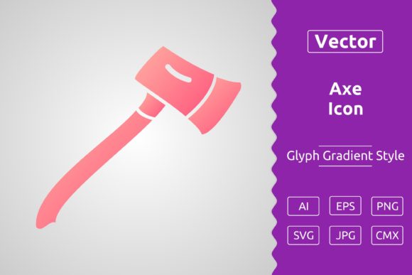 Vector Axe Gradient Icon: A Powerful Tool for Designers and Creators