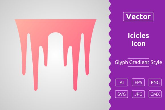 Vector Icicles Gradient Icon: A Strategic Tool for Modern Design and Branding